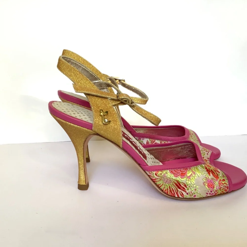 Tangolera Argentine Tango Shoes 38 - Picture 14 of 16